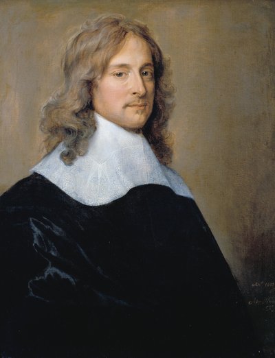 Portret van een man door Adriaen Hanneman